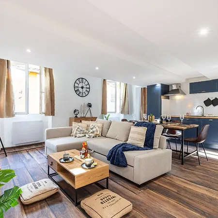 Apartman Spacious 2 Bdr Old Town Heart Nizza