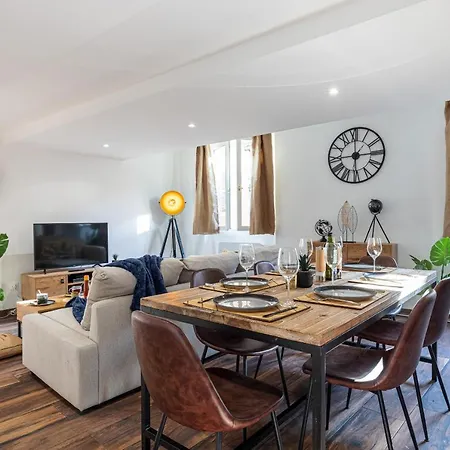 Apartman Spacious 2 Bdr Old Town Heart Nizza