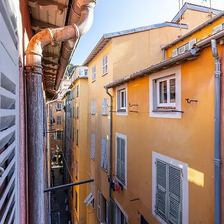 Spacious 2 Bdr Old Town Heart Apartman Nizza