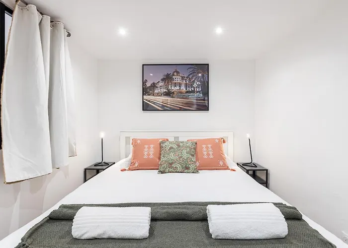 Spacious 2 Bdr Old Town Heart Appartement Nice